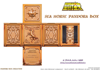 Pandora box du Cheval des mers